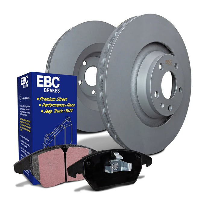 EBC Brakes State 1 Brake Pads and Rotors Kit
