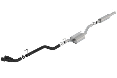 S-Type Cat-Back Exhaust System <br> 20-22 Jeep Gladiator 3.6L V6