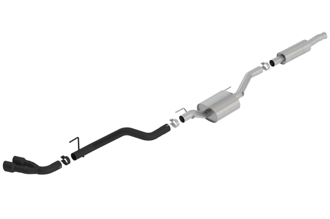 S-Type Cat-Back Exhaust System <br> 20-22 Jeep Gladiator 3.6L V6