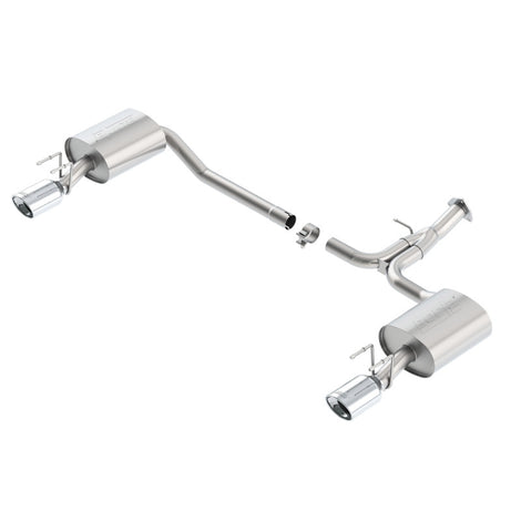 S-Type Axle-Back Exhaust System <br> 13-15 Honda Accord 3.5L