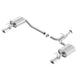 S-Type Axle-Back Exhaust System <br> 13-15 Honda Accord 3.5L