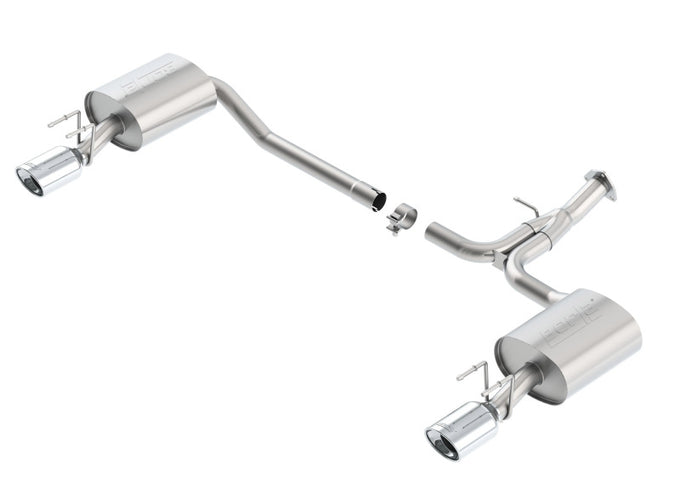 S-Type Axle-Back Exhaust System <br> 13-15 Honda Accord 3.5L