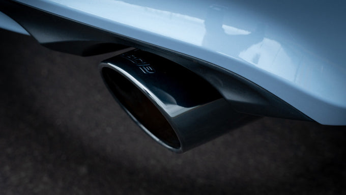 S-Type Cat-Back Exhaust System <br> 22-24 Honda Civic Sport 2.0L 4 Cyl.