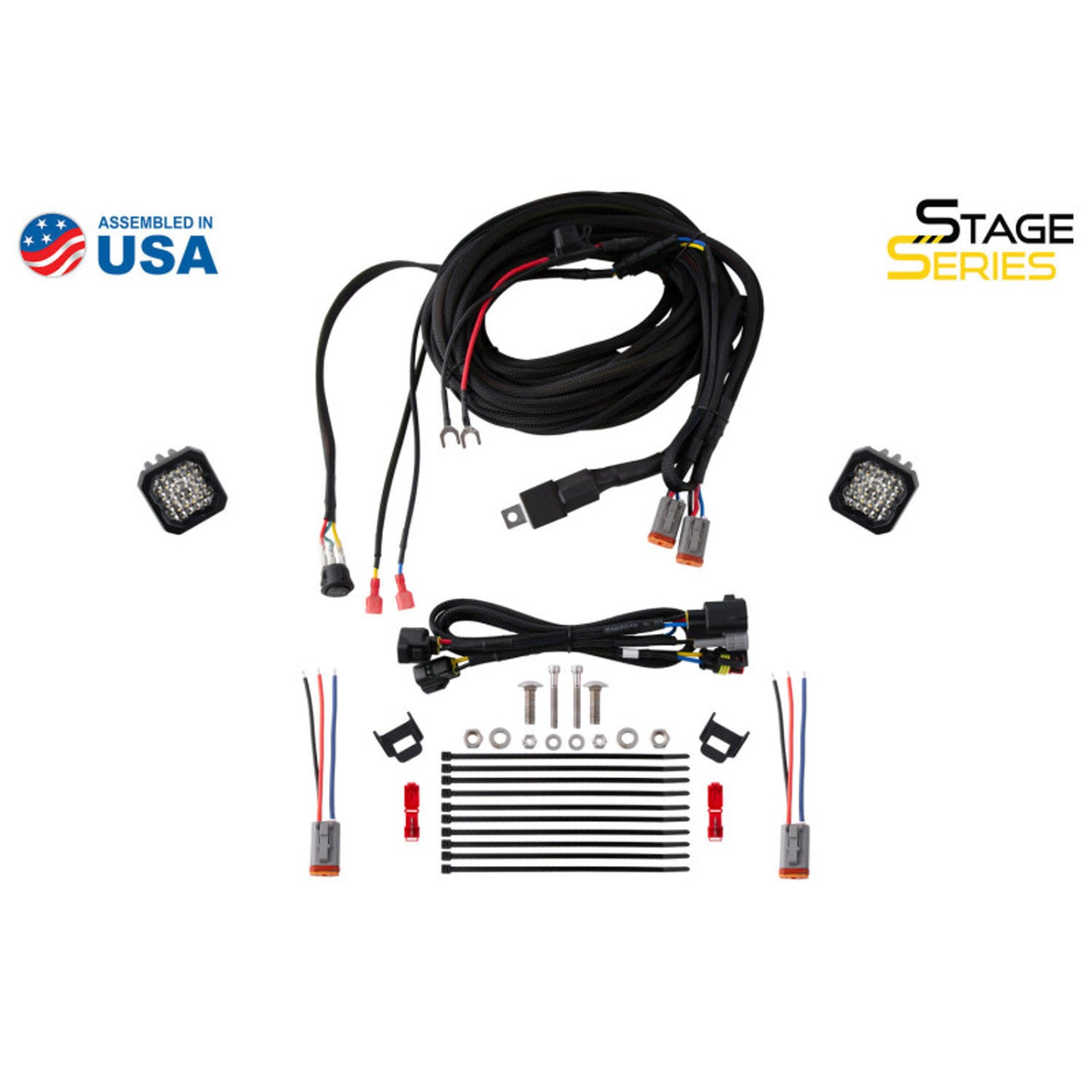 Stage Series Reverse Light Kit, C1 Sport <br>16-23 Toyota Tacoma