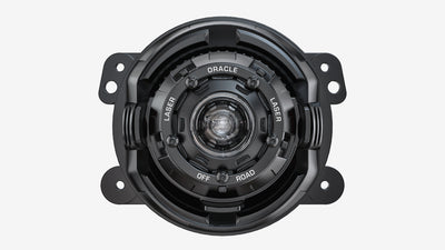 Off-Road LASER 15W Fog Lights <br> 07-25 Jeep Wrangler, 20-25 Gladiator