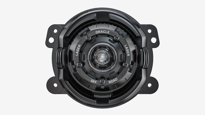 Off-Road LASER 15W Fog Lights <br> 07-25 Jeep Wrangler, 20-25 Gladiator