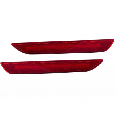 LED Sidemarkers <br>15-23 Ford Mustang, Red (set)