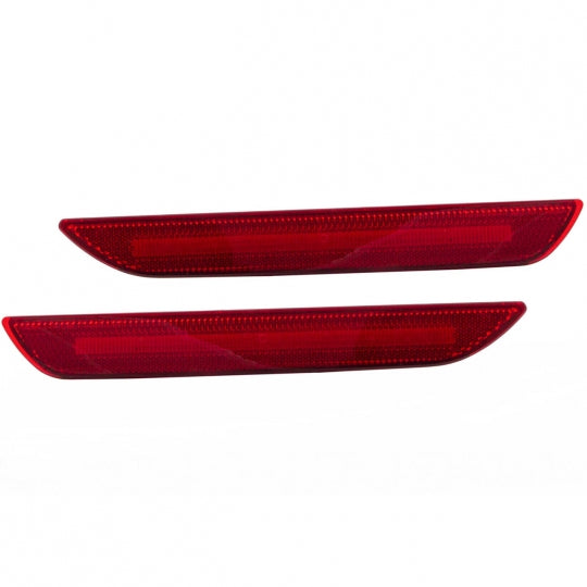 LED Sidemarkers <br>15-23 Ford Mustang, Red (set)