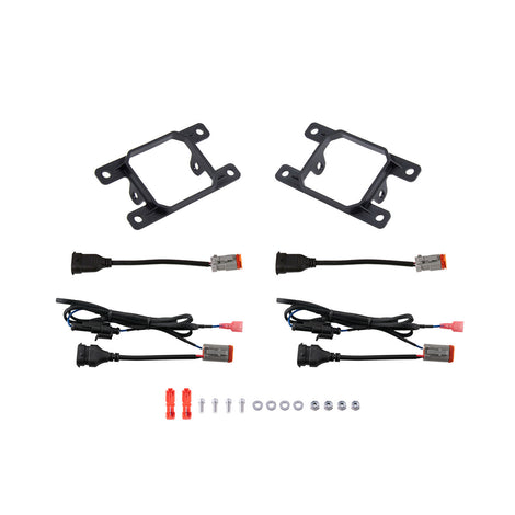 SS3 Type A Fog Light Mounting Kit