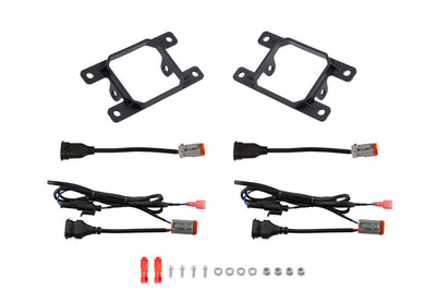 SS3 Type A Fog Light Mounting Kit
