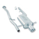S-Type Cat-Back Exhaust System <br> 96-01 Subaru Impreza/ Subaru Outback