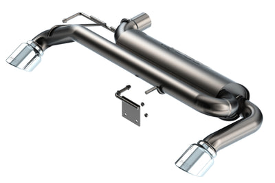 ATAK Axle-Back Exhaust System <br> 21-24 Ford Bronco 2.3L L4