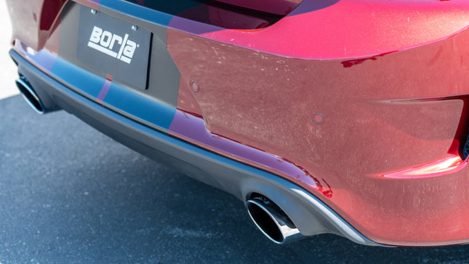 ATAK Cat-Back Exhaust System <br> 19-23 Dodge Charger 3.6L V6