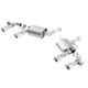 S-Type Axle-Back Exhaust System <br> 16-23 Chevy Camaro SS 6.2L V8