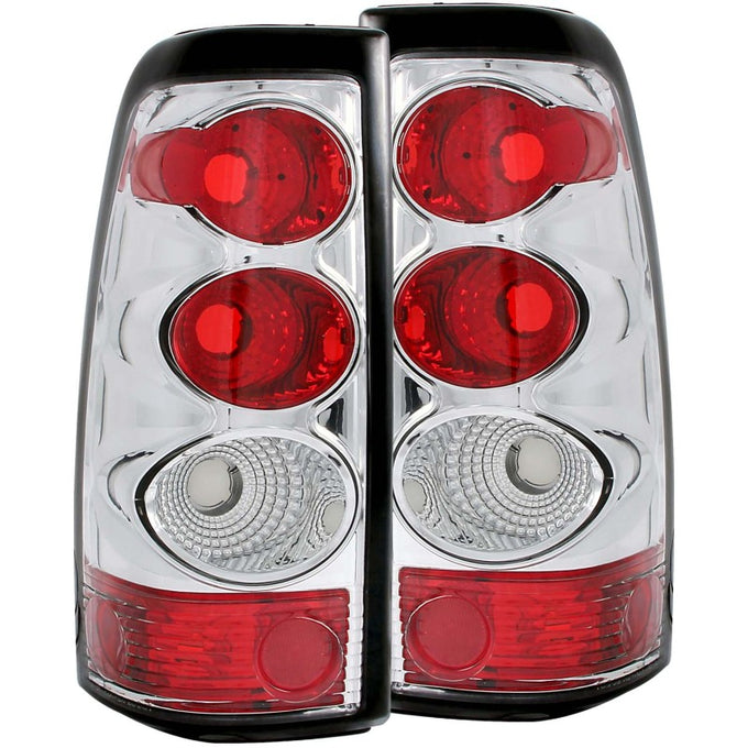 Chrome Taillights <br> 03-06 Chevy Silverado 1500 2500