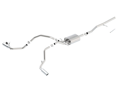 ATAK Cat-Back Exhaust System <br> 2014-2019 Chevrolet Silverado GMC Sierra 1500