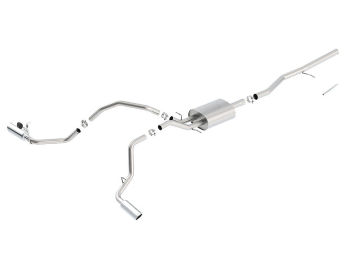 ATAK Cat-Back Exhaust System <br> 2014-2019 Chevrolet Silverado GMC Sierra 1500