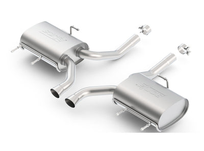 Touring Axle-Back Exhaust System <br> 11-14 Cadillac CTS 3.6L