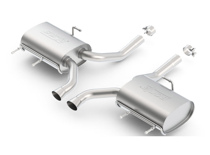 Touring Axle-Back Exhaust System <br> 11-14 Cadillac CTS 3.6L