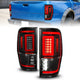 Full LED Taillights w/ Lightbar Sequential Signal <br>19-22 Ford Ranger