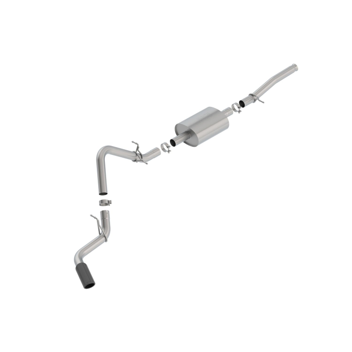 S-Type Cat-Back Exhaust System <br> 19-24 Chevrolet Silverado GMC Sierra 1500 5.3 V8