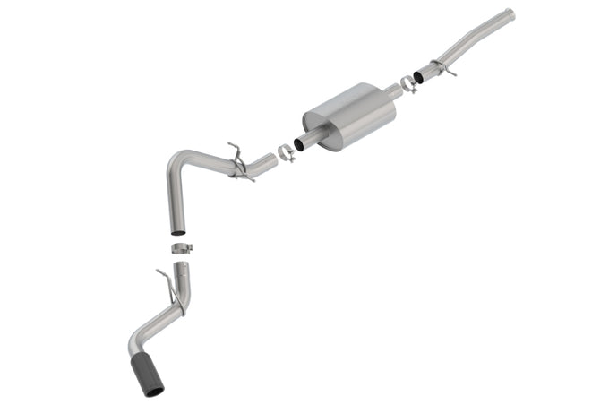 S-Type Cat-Back Exhaust System <br> 19-24 Chevrolet Silverado GMC Sierra 1500 5.3 V8