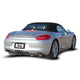 S-Type Cat-Back Exhaust System <br> 2013-2016 Porsche Cayman