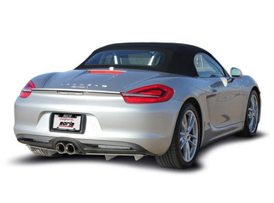 S-Type Cat-Back Exhaust System <br> 2013-2016 Porsche Cayman