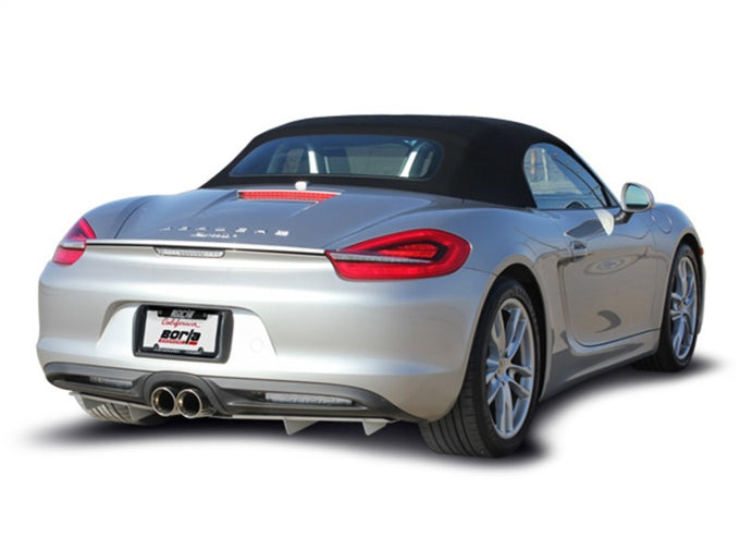 S-Type Cat-Back Exhaust System <br> 2013-2016 Porsche Cayman