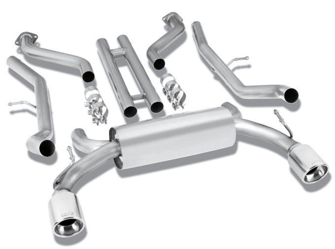 S-Type Cat-Back Exhaust System <br> 09-20 Nissan 370Z 3.7L V6