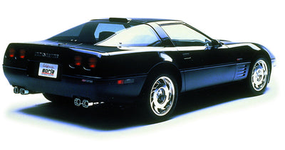 S-Type Axle-Back Exhaust System <br> 84-91 Chevy Corvette 5.7L V8