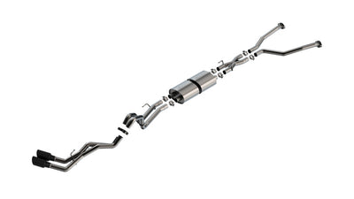 ATAK Axle-Back Exhaust System <br> 22-24 Toyota Tundra 3.4L (Includes Hybrid Models)