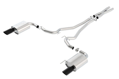 ATAK Cat-Back Exhaust System <br> 15-17 Ford Mustang 5L V8