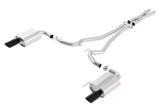 ATAK Cat-Back Exhaust System <br> 15-17 Ford Mustang 5L V8