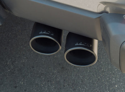ATAK Cat-Back Exhaust System <br> 20-22 Jeep Gladiator 3.6L V6