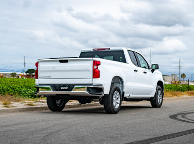 Touring Cat-Back Exhaust System <br> 19-24 Chevrolet Silverado GMC Sierra 1500