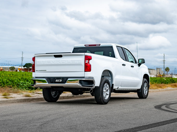 Touring Cat-Back Exhaust System <br> 19-24 Chevrolet Silverado GMC Sierra 1500