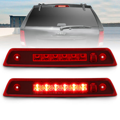 Red LED 3rd Brake Light<br> 05-10 Jeep Grand Cherokee