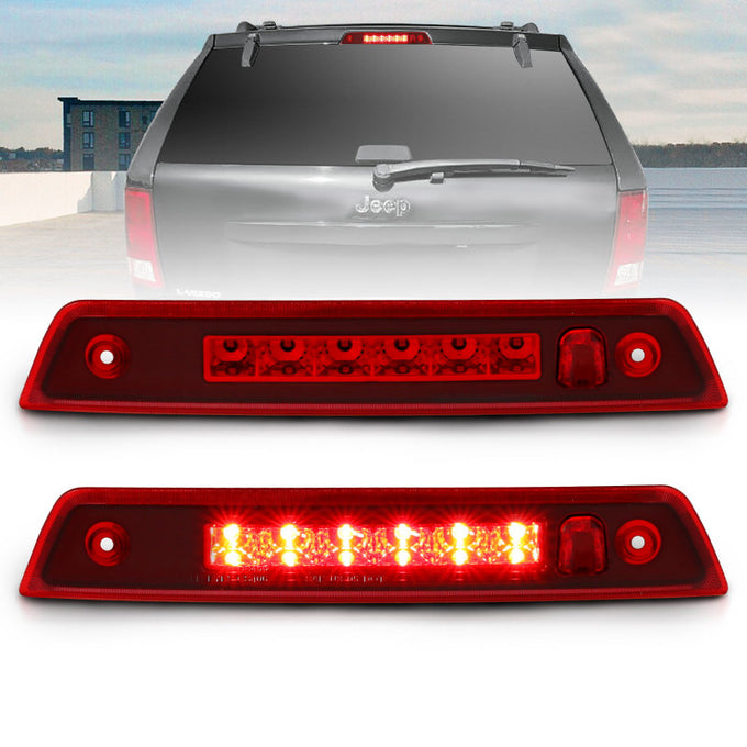 Red LED 3rd Brake Light<br> 05-10 Jeep Grand Cherokee
