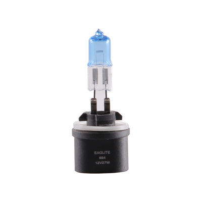 Super White Halogen Bulbs 12V 27W Twin Pack<br> 884 Universal