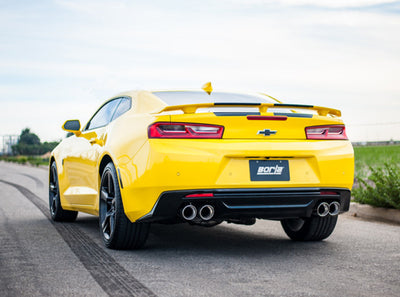 X-Pipe With Mid-Pipes Connection Pipes <br> 16-23 Chevy Camaro SS 6.2L V8 Coupe