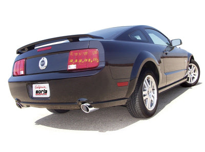 ATAK Cat-Back Exhaust System <br> 05-09 Ford Mustang GT 4.6L V8