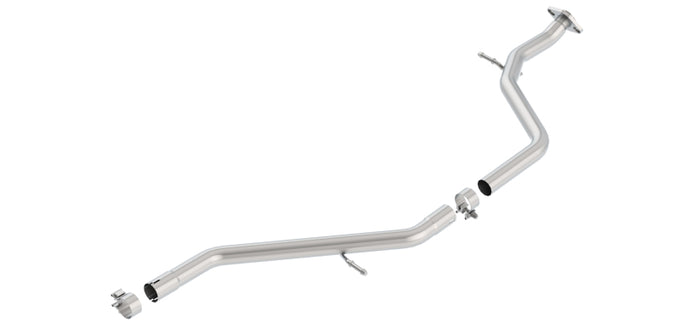 Mid-Pipe Connection Pipes <br> 19-24 Toyota Corolla SE/ XSE 2.0L 4 Cyl.