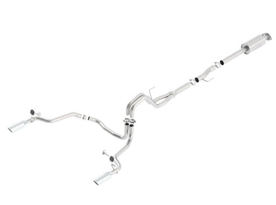 ATAK Cat-Back Exhaust System <br> 15-20 Ford F-150 EXCEPT Raptor models