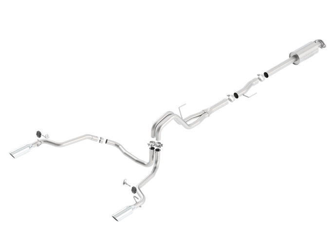 ATAK Cat-Back Exhaust System <br> 15-20 Ford F-150 EXCEPT Raptor models