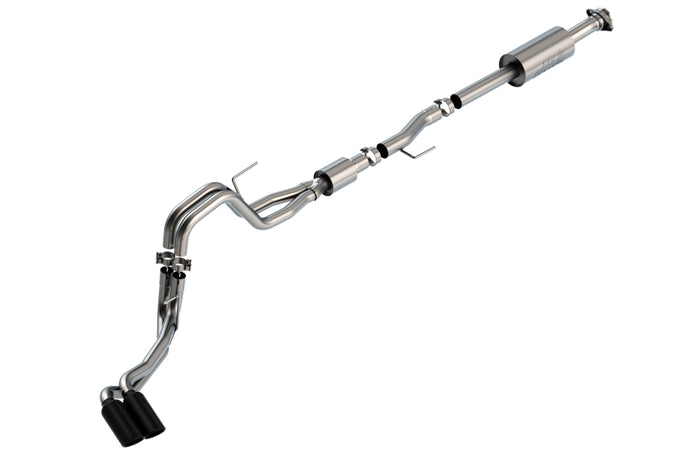 S-Type Cat-Back Exhaust System <br> 21-24 Ford F-150 F-150 5.0L V8