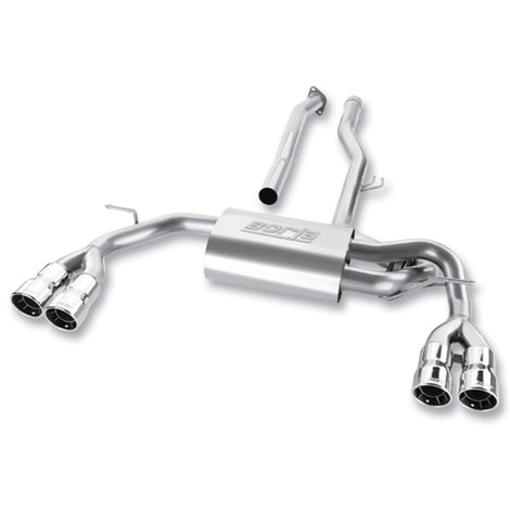 S-Type Cat-Back Exhaust System <br> 10-14 Hyundai Genesis Coupe 2L L4