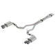 S-Type Cat-Back Exhaust System <br> 18-23 Ford Mustang 5L V8 Coupe