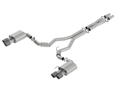 S-Type Cat-Back Exhaust System <br> 18-23 Ford Mustang 5L V8 Coupe