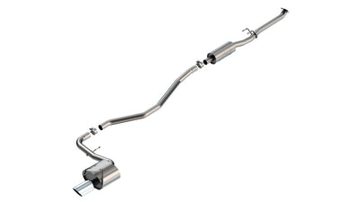 S-Type Cat-Back Exhaust System <br> 22-24 Honda Civic Sport 2.0L 4 Cyl.